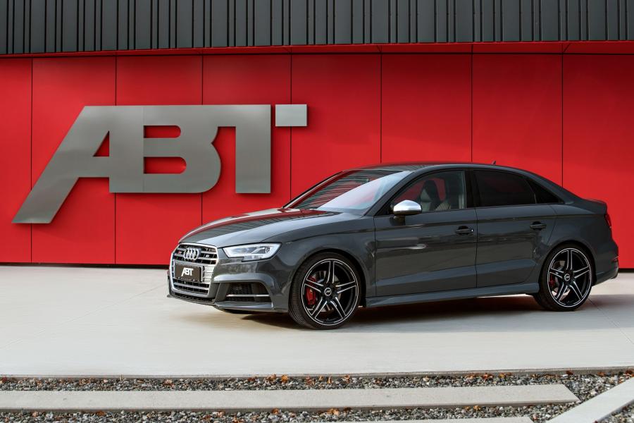  Audi S3 Sedan by ABT (8V) 2016 года  (фото 3 из 6)